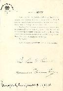 Decreto de nomeação do Doutor Manuel Rodrigues Júnior, Ministro da Justiça para gerir interinamente os negócios do Ministério das Colónias durante a ausência da Metrópole do Ministro Francisco José Vieira Machado, em visita oficial às colónias de S.Tomé e Príncipe e Angola.  