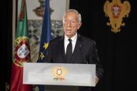 Mensagem do Presidente da República, Marcelo Rebelo de Sousa, sobre a terceira renovação do segundo estado de emergência, a partir do Palácio de Belém, a 17 de dezembro de 2020