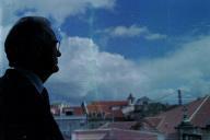 Fotografias do Presidente da República no Palácio de Belém, em fevereiro de 2003