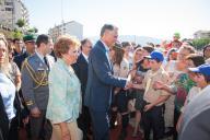 O Presidente da República, Aníbal Cavaco Silva, visita o Concelho de Guimarães, a 24 de junho de 2012
