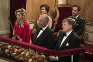 No final do segundo dia da Visita de Estado que estão a realizar a Portugal, os Reis dos Países Baixos, Rei Willem-Alexander e Rainha Máxima, ofereceram, em honra do Presidente da República, Marcelo Rebelo de Sousa, um Concerto de Cristina Branco e Nynke Laverman no Teatro Nacional D. Maria II, a 11 de outubro de 2017