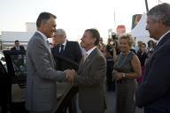 Deslocação do Presidente da República, Aníbal Cavaco Silva, a Grândola, por ocasião à inauguração da Feira de Agosto, a 27 de agosto de 2008