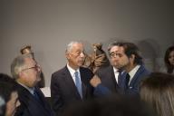 O Presidente da República Marcelo Rebelo de Sousa inaugura a exposição “Ilhas do Ouro Branco - Arquipélago da Madeira - Do Século XV ao Século XVI” no Museu Nacional de Arte Antiga em Lisboa, exposição inserida nas Comemorações dos 600 anos do Descobrimento da Madeira e Porto Santo, a 15 de novembro de 2017