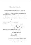 Decreto que nomeia, sob proposta do Governo, o ministro plenipotenciário de 1.ª classe, Mário Jesus dos Santos, para o cargo de Embaixador em São Tomé.