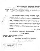 Ofício (minuta) n.º 793 enviado, da parte do Presidente da República, pelo Secretário Geral da Presidência da República, Jaime Anahory Athias, ao Presidente do Conselho e aos Ministros do Interior, Justiça, Marinha, Colónias, Obras Públicas e Comunicações, Educação Nacional, Comércio e Indústria, Agricultura e aos Sub-Secretários de Estado das Corporações e Previdência Social, Finanças e Guerra, convidando-os para assistirem a uma Récita de Gala, comemorativa do IV Centenário da morte de Gil Vicente, no Teatro Nacional "Almeida Garrett", em 31 de maio de 1937. 