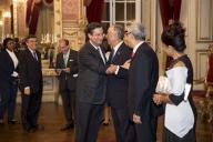 No final do primeiro dia da Visita de Estado a Portugal do Presidente da Republica de Cabo Verde, Jorge Carlos Fonseca e Senhora Lígia Fonseca, o Presidente Marcelo Rebelo de Sousa oferece um jantar no Palácio Nacional da Ajuda, no início do qual os dois Chefes de Estado usaram da palavra, a 22 de novembro de 2017