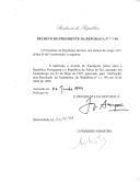 Decreto que ratifica o Acordo de Transporte Aéreo entre a República Portuguesa e a República da África do Sul, assinado em Joanesburgo em 23 de maio de 1997.