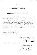 Decreto de ratificação do Acordo Interno relativo ao Financiamento e à Gestão das Ajudas da Comunidade no âmbito do Segundo Protocolo Financeiro à Quarta Convenção ACP-CE de Lomé, assinado em Bruxelas, em 20 de dezembro de 1995.