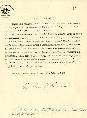 Decreto de exoneração, a pedido, de Domingos Augusto Alves da Costa Oliveira, Mário Pais de Sousa, José da Almeida Eusébio, António de Oliveira Salazar, António Lopes Matheus, Luiz António Magalhães Correia, Fernando Augusto Branco, João Antunes Guimarães, Armindo Rodrigues Monteiro, Gustavo Cordeiro Ramos e Henrique Linhares de Lima, respetivamente dos cargos de Presidente do Ministério e Ministro do Interior, e Ministros da Justiça e dos Cultos, Finanças, Guerra, Marinha, Negócios Estrangeiros, Comércio e Comunicações, Colónias, Instrução Pública e Agricultura.
