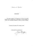 Despacho que determina que, no ano de 2004, as Comemorações do Dia de Portugal, de Camões e das Comunidades Portuguesas se realizem na cidade de Bragança.