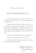 Decreto que estende ao território de Macau a Convenção n.º 8 da OIT [Organização Internacional do Trabalho] sobre Indemnização por Desemprego em Caso de Perda por Naufrágio, de 15 de junho de 1920.	