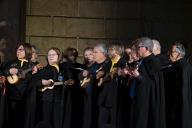 O Presidente da República Marcelo Rebelo de Sousa recebe, na Sala do Picadeiro Real, no Antigo Museu Nacional dos Coches, 10 grupos musicais que lhe cantaram “as Janeiras”, a 6 de janeiro de 2017