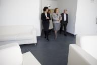 A Dra. Maria Cavaco Silva participa, na Moita, na inauguração da Casa dos Marcos, uma residência para pessoas com doenças raras, lançada pela Associação Raríssimas, a 25 de novembro de 2013