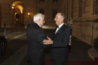 O Presidente da República Marcelo Rebelo de Sousa oferece um jantar em honra do Presidente da República Helénica, Prokopios Pavlopoulos e Senhora Vlasia Pavlopoulou, por ocasião da Visita de Estado a realizar a Portugal, a 30 de janeiro de 2017