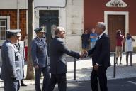 O Presidente da República Marcelo Rebelo de Sousa preside, na Academia Militar, em Lisboa, à Cerimónia Militar de Entrega de Espadas aos novos Oficiais que ingressam no quadro permanente do Exército, a 5 outubro 2016