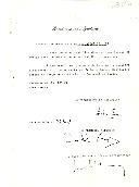 Decreto de exoneração do ministro plenipotenciário Nuno Maria da Cunha e Távora Silveira e Lorena  do cargo que exercia como Embaixador de Portugal em Lagos [Nigéria].