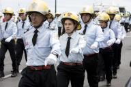 O Presidente da República, Marcelo Rebelo de Sousa, preside, em Cascais, à Cerimónia Comemorativa do Dia Nacional do Bombeiro, a 28 de maio de 2017