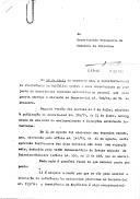 Ofício nº 11946, do chefe de Gabinete do Presidente da República, Tenente-coronel José Luís Ferreira da Cunha, dirigido ao secretariado permanente do Conselho de Ministros, apontando algumas objeções relativas ao projeto de Decreto-Lei que torna extensivas ao pessoal da Secretaria-Geral da Presidência da República as disposições do Decreto-Lei n.º 793/74, de 31 de dezembro, impondo restrições ao nível do trabalho extraordinário, e exigindo a paridade entre o pessoal que "presta apoio" na PR e os seus colegas dos gabinetes ministeriais, nomeadamente em termos de retroatividade.