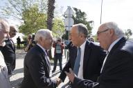 O Presidente da Republica, Marcelo Rebelo de Sousa, preside, na Torre do Tombo em Lisboa, à sessão de abertura das Jornadas Árabes “Memórias Árabe-Islâmicas, Diálogo entre Civilizações”, a 17 de maio de 2017