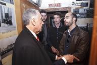 O Presidente da República Marcelo Rebelo de Sousa visita a Associação Académica de Coimbra (AAC) por ocasião dos 47 anos da crise académica de 1969, a 17 abril 2016