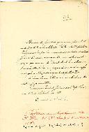Decreto de exoneração, a pedido, de António José de Almeida do cargo de Presidente do Ministério e Ministro das Colónias.