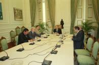 Audiência concedida pelo Presidente da República, Jorge Sampaio, à Direção da Confederação da Indústria Portuguesa, a 14 de junho de 2004