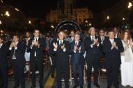 O Presidente da República Marcelo Rebelo de Sousa assiste, na Avenida dos Aliados no Porto, ao Concerto “Música para uma noite de Festa” pela Orquestra Sinfónica Casa da Música do Porto, inserido nos “Concertos na Avenida”, a 10 setembro 2016