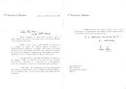 Carta do Presidente da República, Mário Soares, endereçada à Presidente da República da Irlanda, Mary Robinson, agradecendo a carta que lhe remeteu relacionada com a visita por ela efetuada a vários países africanos e com a situação "excepcionalmente dramática no Ruanda" e assegurando que Portugal apoia a resolução do Conselho de Segurança das Nações Unidas para a criação de um Tribunal internacional para os crimes de genocídio naquele país africano. 