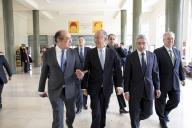 O Presidente da República Marcelo Rebelo de Sousa preside, na Faculdade de Direito da Universidade de Lisboa, à sessão de encerramento do VI Fórum Jurídico de Lisboa que decorreu sob o tema “Reforma do Estado Social no contexto da globalização”, a 5 de abril de 2008
