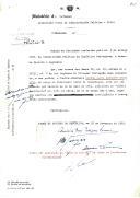 Decreto do Ministério do Ultramar, Direção Geral de Administração Política e Civil relativo à exoneração, a seu pedido, do Contra-Almirante Manuel Maria Sarmento Rodrigues, do cargo de Governador Geral de Moçambique.