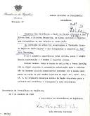Pedido de autorização de despesa, dirigido pelo Secretário da Presidência da República ao Ministro da Presidência, relativo à elaboração, a cargo da Fundação Ricardo Espírito Santo e Silva, de um álbum com a reportagem fotográfica da sua estadia em Portugal, para oferta à própria Princesa Margarida de Inglaterra pelo Chefe de Estado.