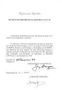 Decreto que ratifica o Protocolo (...) relativo aos Privilégios e Imunidades da EUROPOL, dos Membros dos seus Órgãos, dos seus Diretores-Adjuntos e Agentes, assinado em Bruxelas em 19 de junho de 1997.