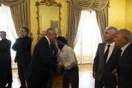 No dia em que completa 6 meses de mandato presidencial, o Presidente Marcelo Rebelo de Sousa encontra-se, no Palácio de Belém, com os Representantes das Comunidades Religiosas presentes em Portugal, a 9 setembro 2016