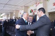 O Presidente da República Marcelo Rebelo de Sousa assiste, no Estádio Nacional, à Final da Taça de Portugal em Futebol, e entrega o troféu à equipa vencedora, o Sporting Clube de Braga, que venceu o encontro com o Futebol Clube do Porto por 4-2, a 22 maio 2016