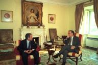 Audiência concedida pelo Presidente da República, Jorge Sampaio, à Delegação da Assistência Médica Internacional, a 24 de maio de 1999