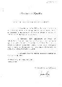 Decreto de nomeação do Contra-Almirante Alexandre Daniel Cunha Reis Rodrigues para exercer o cargo de Comandante da Força Naval Permanente do Atlântico da OTAN [NATO], a partir de 6 de abril de 1995. 
