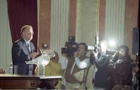 O Presidente da República, Jorge Sampaio, preside à Sessão de Abertura do Ano Judicial, no Supremo Tribunal de Justiça, a 25 de janeiro de 2000