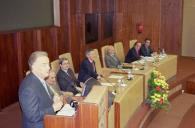 O Presidente da República, Jorge Sampaio, preside à Sessão Solene de Abertura do Ano Académico 2004/2005, no Instituto Superior de Defesa Nacional, a 29 de novembro de 2004