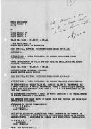 Telex remetido ao Presidente da República pelo gestor da empresa Ornitex, intervencionada desde 19 de abril de 1976, transcrevendo telex enviado ao Primeiro Ministro, Dr. Mário Soares, dando conta das dificuldades económicas da empresa, por falta de financiamento e escassez de encomendas.