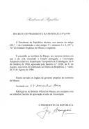 Decreto que estende ao território de Macau a Convenção Aduaneira relativa à Importação Temporária de Embalagens, de 6 de outubro de 1960.