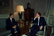 Audiência concedida pelo Presidente da República, Jorge Sampaio, ao Vice Primeiro-Ministro dos Negócios Estrangeiros do Vietnam, Nguyen Manh Cam, a 4 de fevereiro de 1998