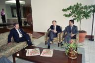 Deslocação do Presidente da República, Jorge Sampaio, a Chaves, por ocasião do Encontro com a Seleção Nacional de Futebol que irá disputar o Campeonato da Europa de 2000, a 1 de junho de 2000