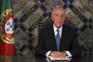 O Presidente da República Marcelo Rebelo de Sousa dirige uma mensagem de Ano Novo aos Portugueses, a 1 de janeiro de 2017