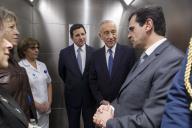 O Presidente da República Marcelo Rebelo de Sousa visita Hospital de Vila Franca de Xira. Acompanhado pelo Ministro da Saúde, Adalberto Campos Fernandes, visita os serviços de Pediatria, Ginecologia/Obstetrícia (maternidade), bloco de partos e Neonatologia, a 29 março 2016