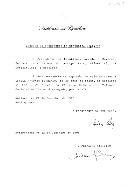 Decreto que revoga, por indulto, a pena acessória de expulsão do País, aplicada a Isabel António Fernando, no Proc.º n.º 622, da 2.ª Secção da 2.ª Vara Criminal do Tribunal Judicial de Lisboa. 