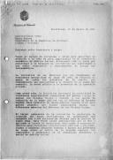 Carta do Presidente da Venezuela, Carlos Andres Perez, dirigida ao Presidente de Portugal, Mário Soares, solicitando a sua melhor atenção para o tema do desenvolvimento da América Latina e sobre a "Iniciativa de Las Américas", proposta pelo Presidente norte-americano George Bush, em junho de 1990, considerada uma "oportunidade e um desafio no campo do comércio, da dívida pública e na promoção do investimento privado" e sobre a constituição de um Fundo Multilateral de Investimentos.