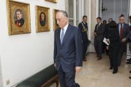 O Presidente da República Marcelo Rebelo de Sousa preside à Sessão Solene de Abertura das Comemorações do Cinquentenário do Código Civil, que decorre no Salão Nobre do Supremo Tribunal de Justiça em Lisboa, a 10 maio 2016