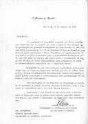 Carta do Presidente da República Democrática de S. Tomé e Príncipe, Dr. Manuel Pinto da Costa, dirigida ao Presidente da República Portuguesa, General Ramalho Eanes, apresentando os seus agradecimentos "pela solidariedade manifestada" por Portugal face ao esforço que o seu país tem empreendido ao longo dos 10 anos de independência no sentido de atingir "um nível dedesenvolvimento compatível com a dignidade humana" e congratulando-se pela participação de Portugal na 1.ª Conferência do Desenvolvimento e Cooperação. 