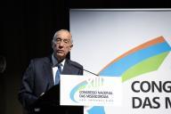 O Presidente da República Marcelo Rebelo de Sousa preside, em Albufeira, à Sessão de encerramento do XIII Congresso Nacional das Misericórdias, que decorreu sob o mote “Rigor, Compromisso e Missão”, a 9 de fevereiro de 2019