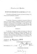 Decreto que ratifica o Protocolo de Adesão do Governo do Reino da Suécia ao Acordo Relativo à Supressão Gradual dos Controlos nas Fronteiras Comuns (...) e o Acordo de Adesão do Governo do Reino da Suécia à Convenção de Aplicação do Acordo de Schengen (...), assinado no Luxemburgo em 19 de dezembro de 1996.